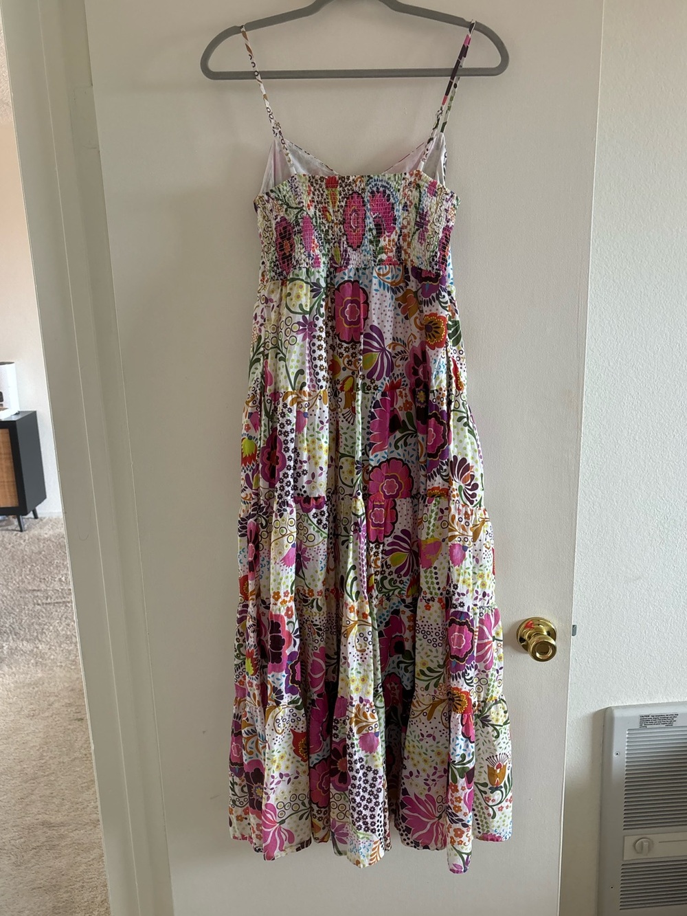 J. Crew Tiered Retro Floral Ratti Dress - Picture 8 of 9